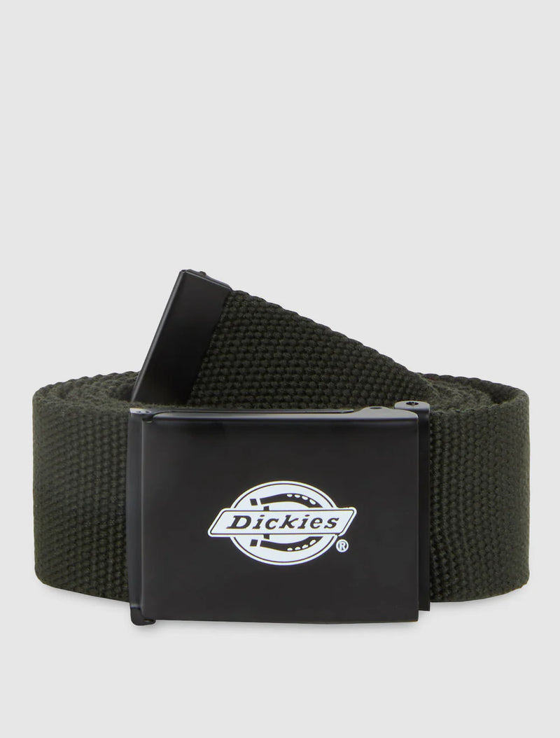 Load image into Gallery viewer, Dickies Unisex Orcutt Belt Olive Green DK0A4X7EOGX
