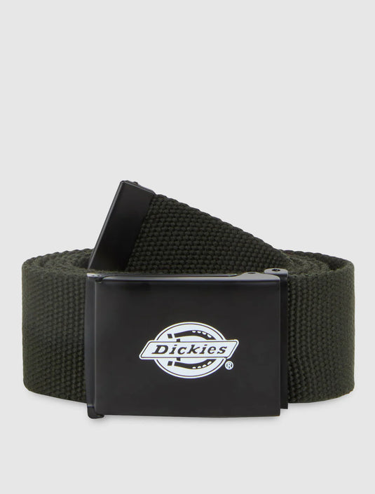 Dickies Unisex Orcutt Belt Olive Green DK0A4X7EOGX