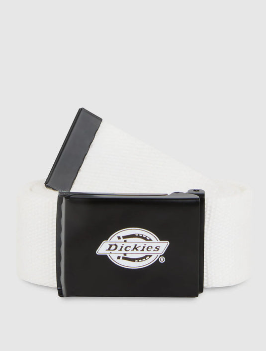 Dickies Unisex Orcutt Belt White DK0A4X7EWHX