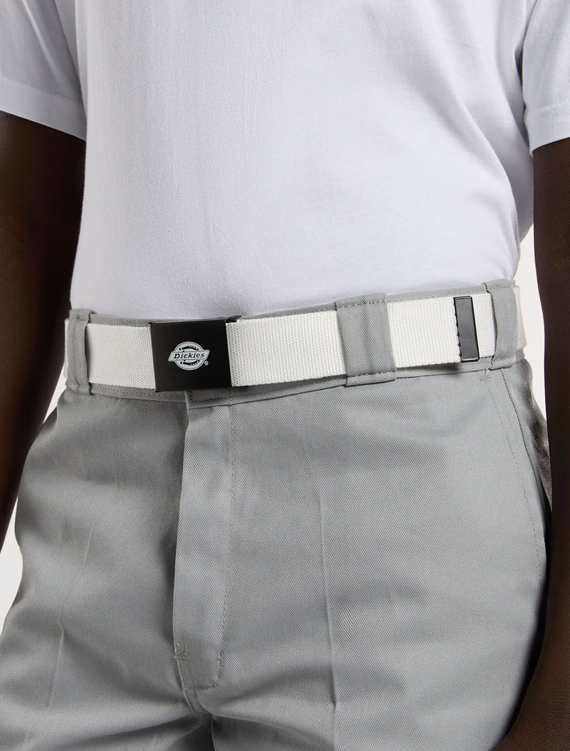 Load image into Gallery viewer, Dickies Unisex Orcutt Belt White DK0A4X7EWHX
