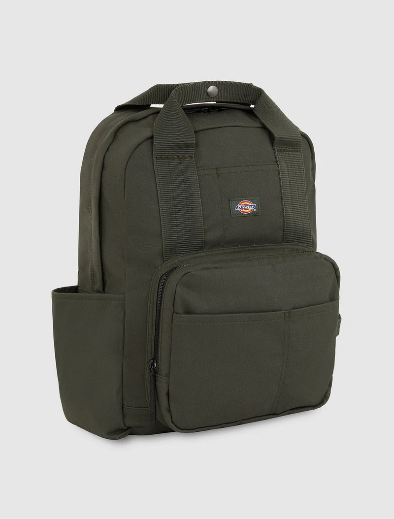 Load image into Gallery viewer, Dickies Unisex Lisbon Backpack Olive Green DK0A4X7F0OG

