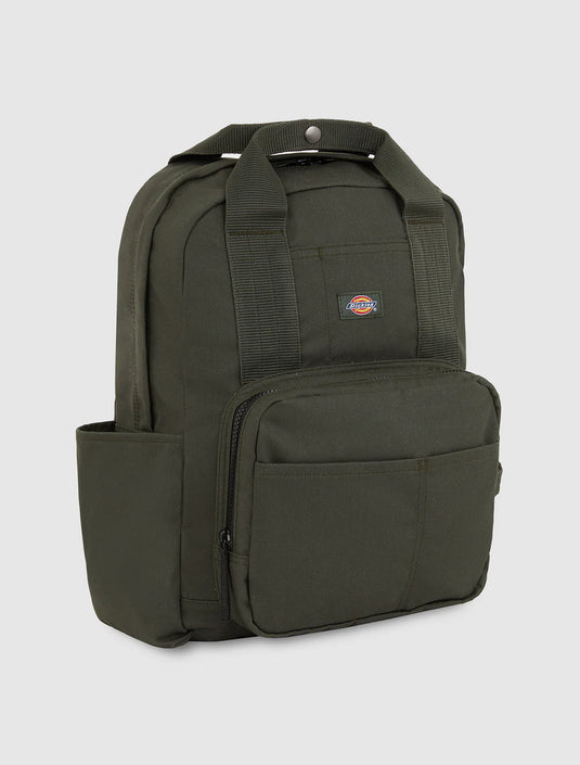 Dickies Unisex Lisbon Backpack Olive Green DK0A4X7F0OG