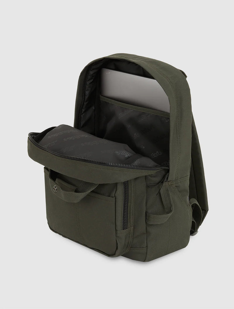 Load image into Gallery viewer, Dickies Unisex Lisbon Backpack Olive Green DK0A4X7F0OG
