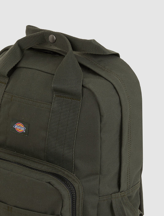 Dickies Unisex Lisbon Backpack Olive Green DK0A4X7F0OG