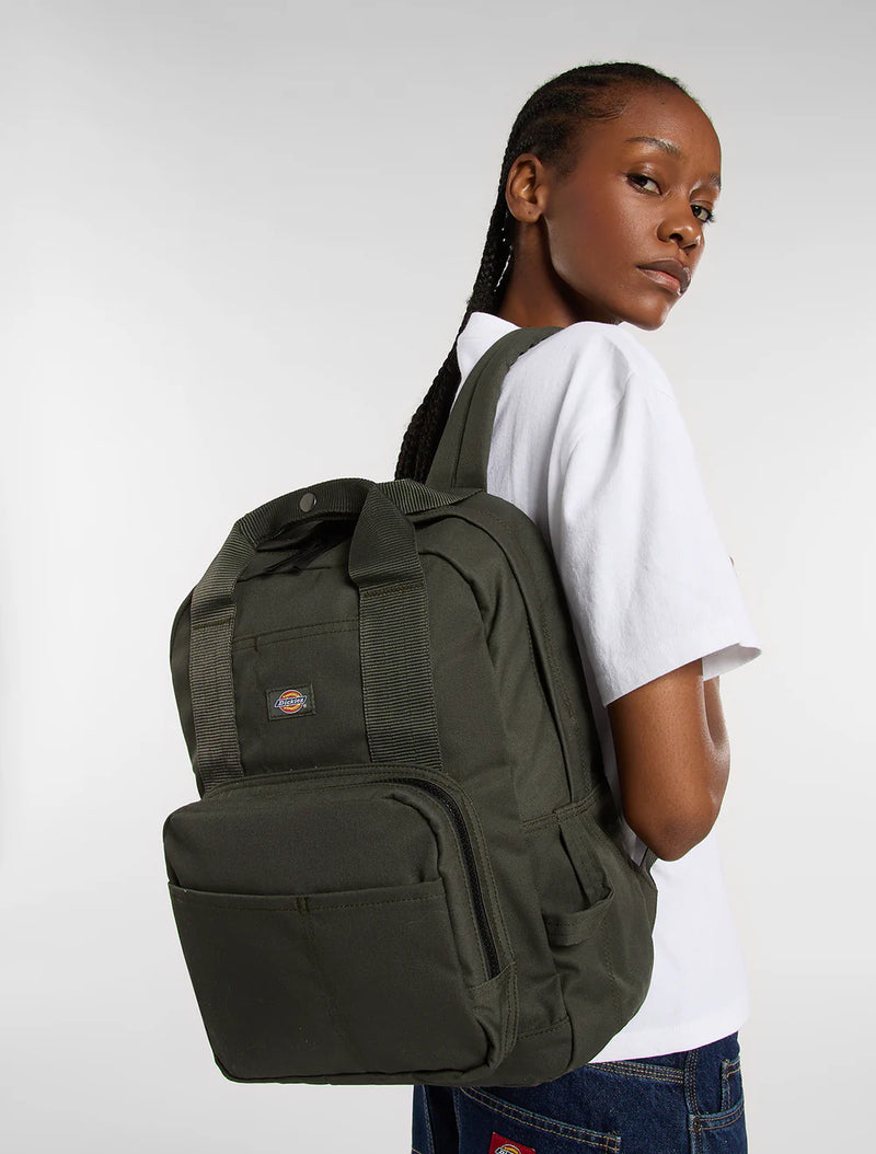 Load image into Gallery viewer, Dickies Unisex Lisbon Backpack Olive Green DK0A4X7F0OG
