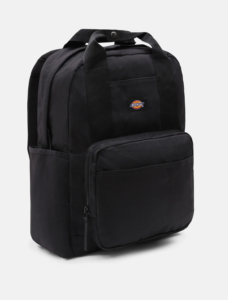 Load image into Gallery viewer, Dickies Unisex Lisbon Backpack Black DK0A4X7FBLK
