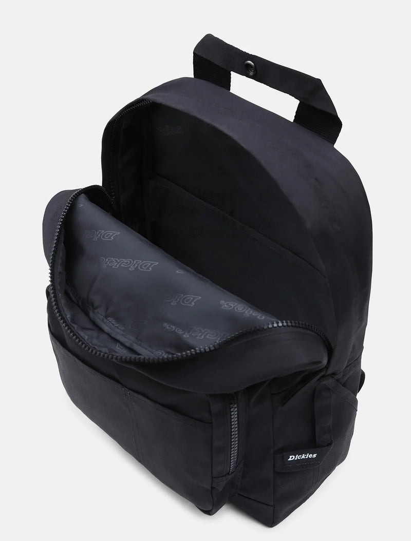 Load image into Gallery viewer, Dickies Unisex Lisbon Backpack Black DK0A4X7FBLK
