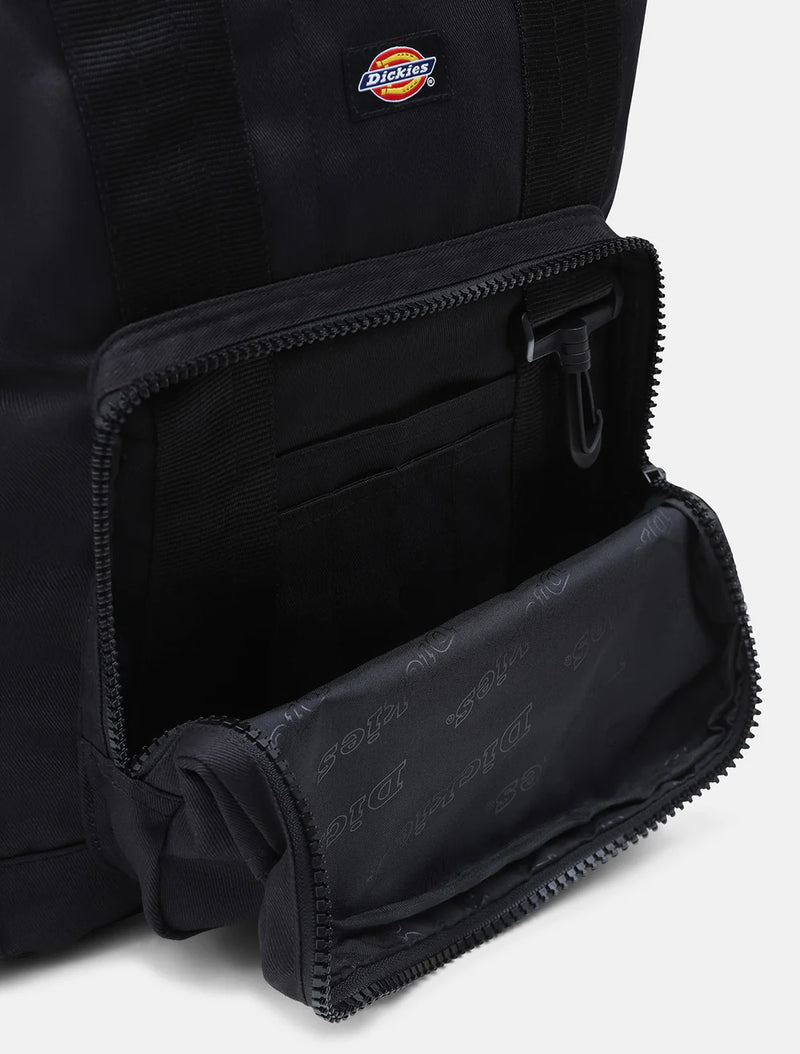 Load image into Gallery viewer, Dickies Unisex Lisbon Backpack Black DK0A4X7FBLK
