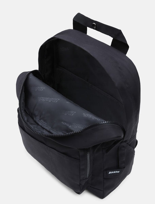 Dickies Unisex Lisbon Backpack Black DK0A4X7FBLK
