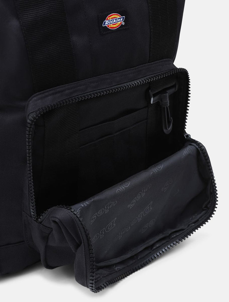Load image into Gallery viewer, Dickies Unisex Lisbon Backpack Black DK0A4X7FBLK
