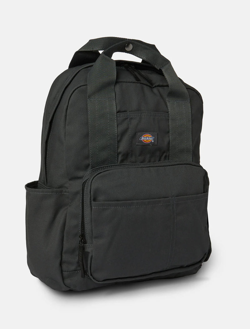 Load image into Gallery viewer, Dickies Unisex Lisbon Backpack Charcoal Grey DK0A4X7FCH0
