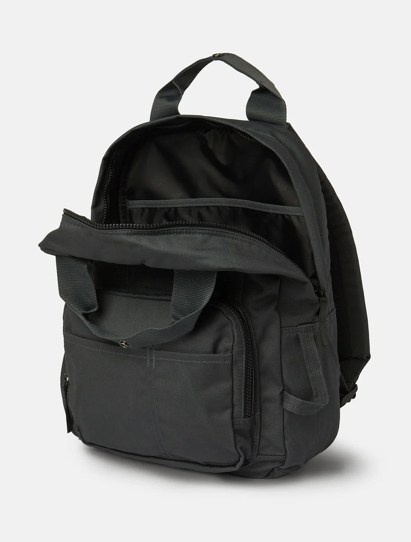 Load image into Gallery viewer, Dickies Unisex Lisbon Backpack Charcoal Grey DK0A4X7FCH0
