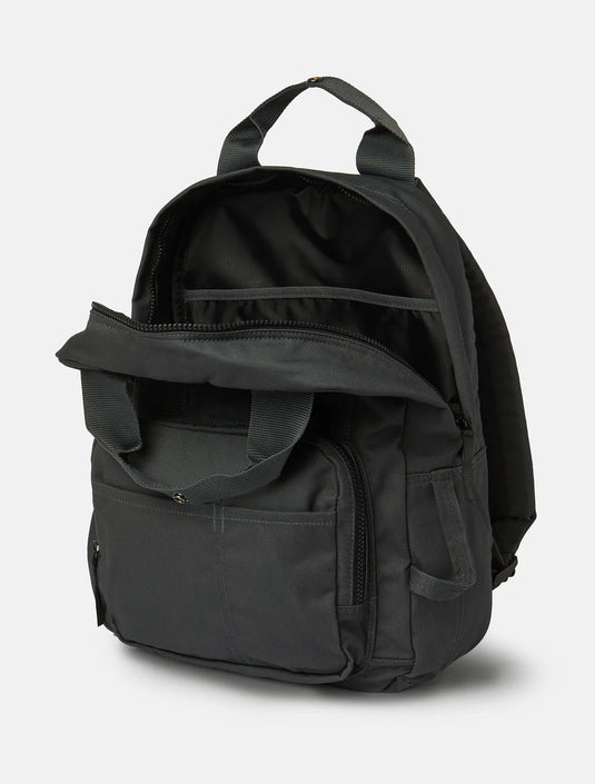 Dickies Unisex Lisbon Backpack Charcoal Grey DK0A4X7FCH0
