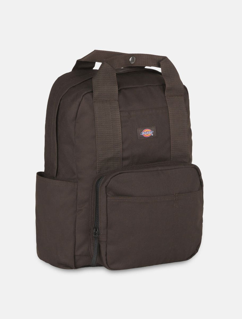 Load image into Gallery viewer, Dickies Unisex Lisbon Backpack Dark Brown DK0A4X7FDBX
