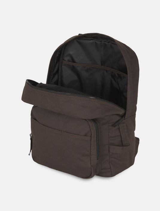 Dickies Unisex Lisbon Backpack Dark Brown DK0A4X7FDBX