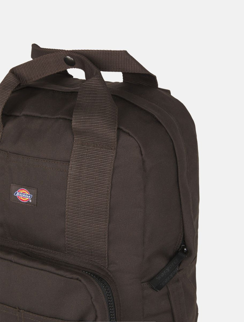 Load image into Gallery viewer, Dickies Unisex Lisbon Backpack Dark Brown DK0A4X7FDBX
