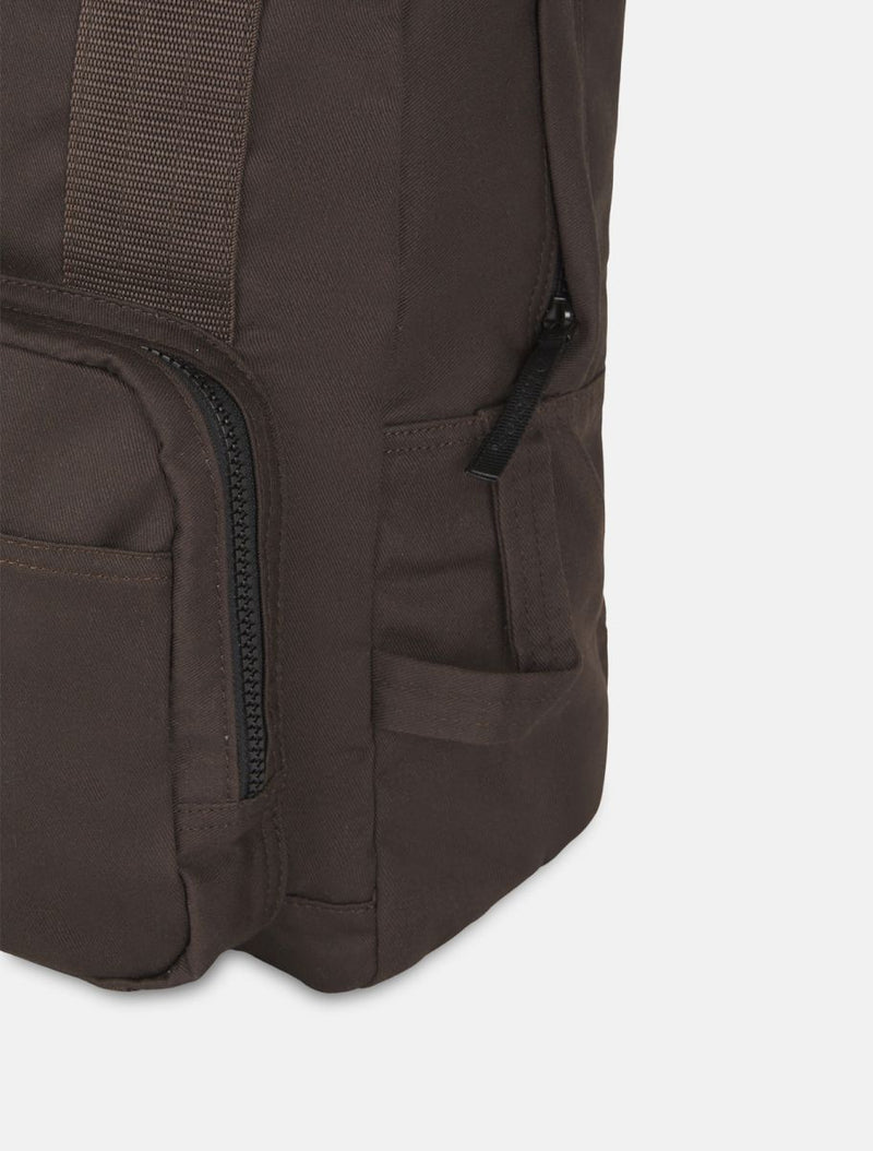 Load image into Gallery viewer, Dickies Unisex Lisbon Backpack Dark Brown DK0A4X7FDBX
