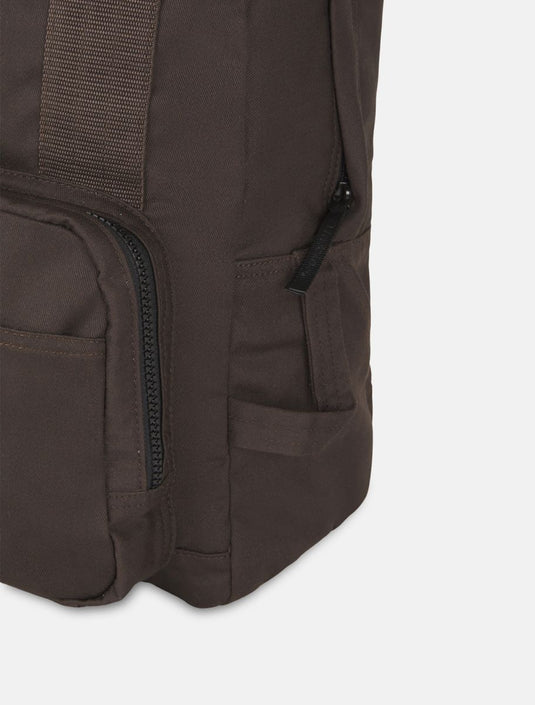 Dickies Unisex Lisbon Backpack Dark Brown DK0A4X7FDBX