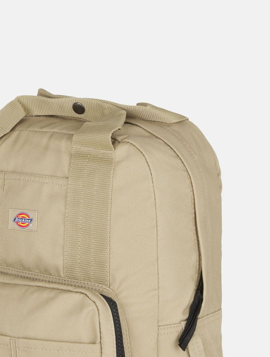 Dickies Unisex Lisbon Backpack Khaki DK0A4X7FKHK
