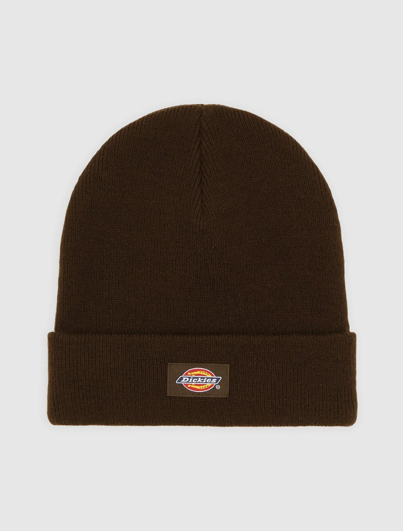 Load image into Gallery viewer, Dickies Unisex Gibsland Beanie Dark Brown DK0A4X7K0DB
