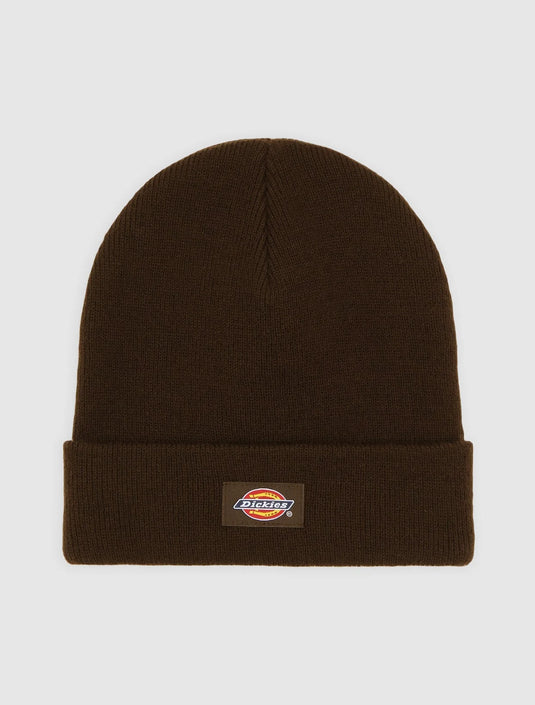 Dickies Unisex Gibsland Beanie Dark Brown DK0A4X7K0DB