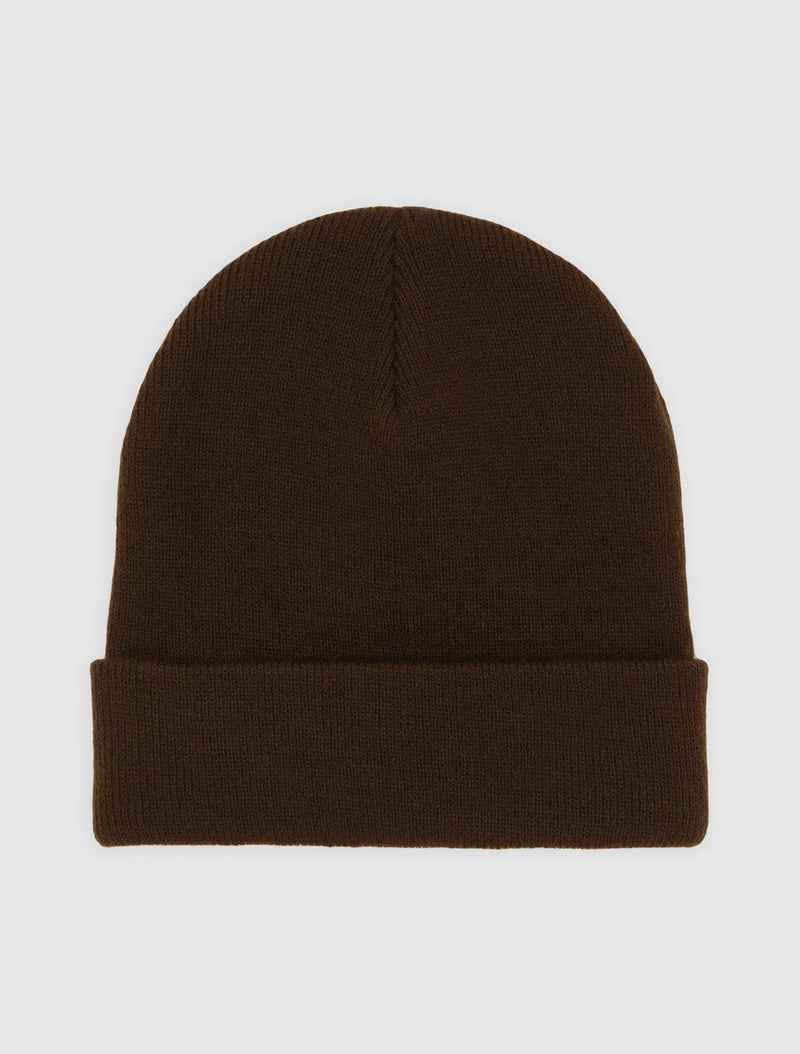 Load image into Gallery viewer, Dickies Unisex Gibsland Beanie Dark Brown DK0A4X7K0DB
