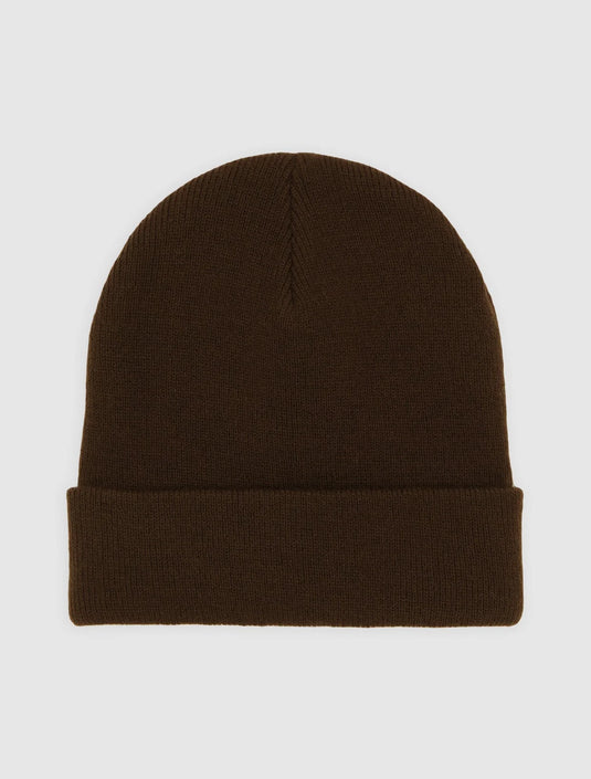Dickies Unisex Gibsland Beanie Dark Brown DK0A4X7K0DB