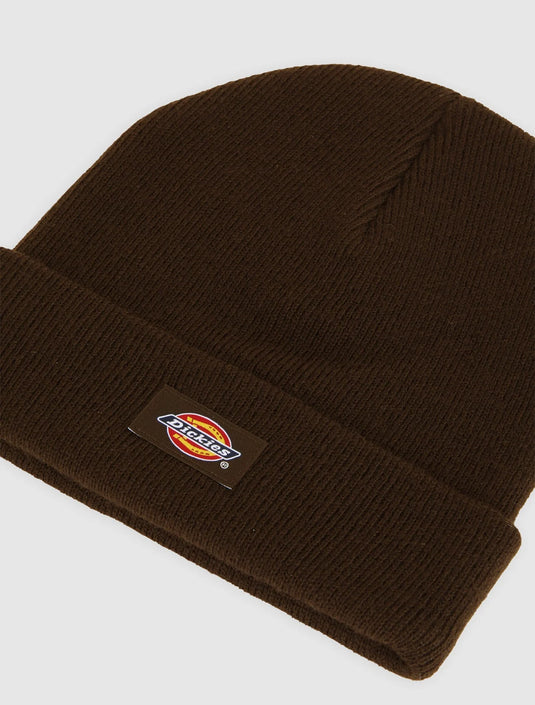 Dickies Unisex Gibsland Beanie Dark Brown DK0A4X7K0DB