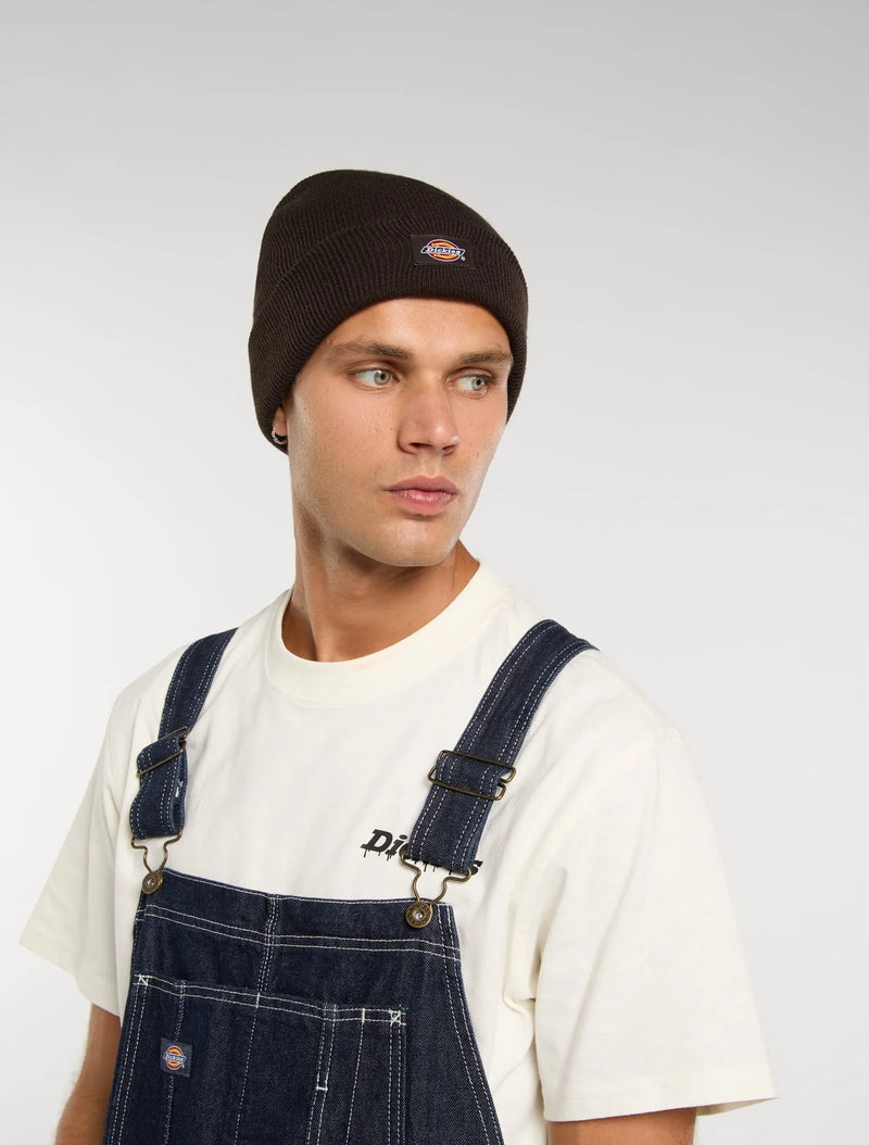 Load image into Gallery viewer, Dickies Unisex Gibsland Beanie Dark Brown DK0A4X7K0DB
