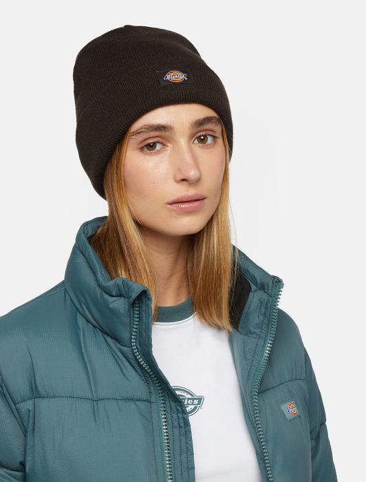 Dickies Unisex Gibsland Beanie Dark Brown DK0A4X7K0DB
