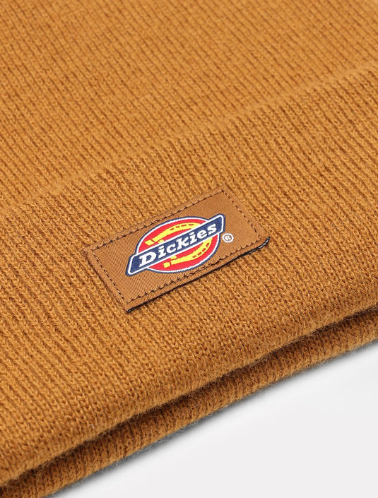 Dickies Unisex Gibsland Beanie Brown Duck DK0A4X7KBD01