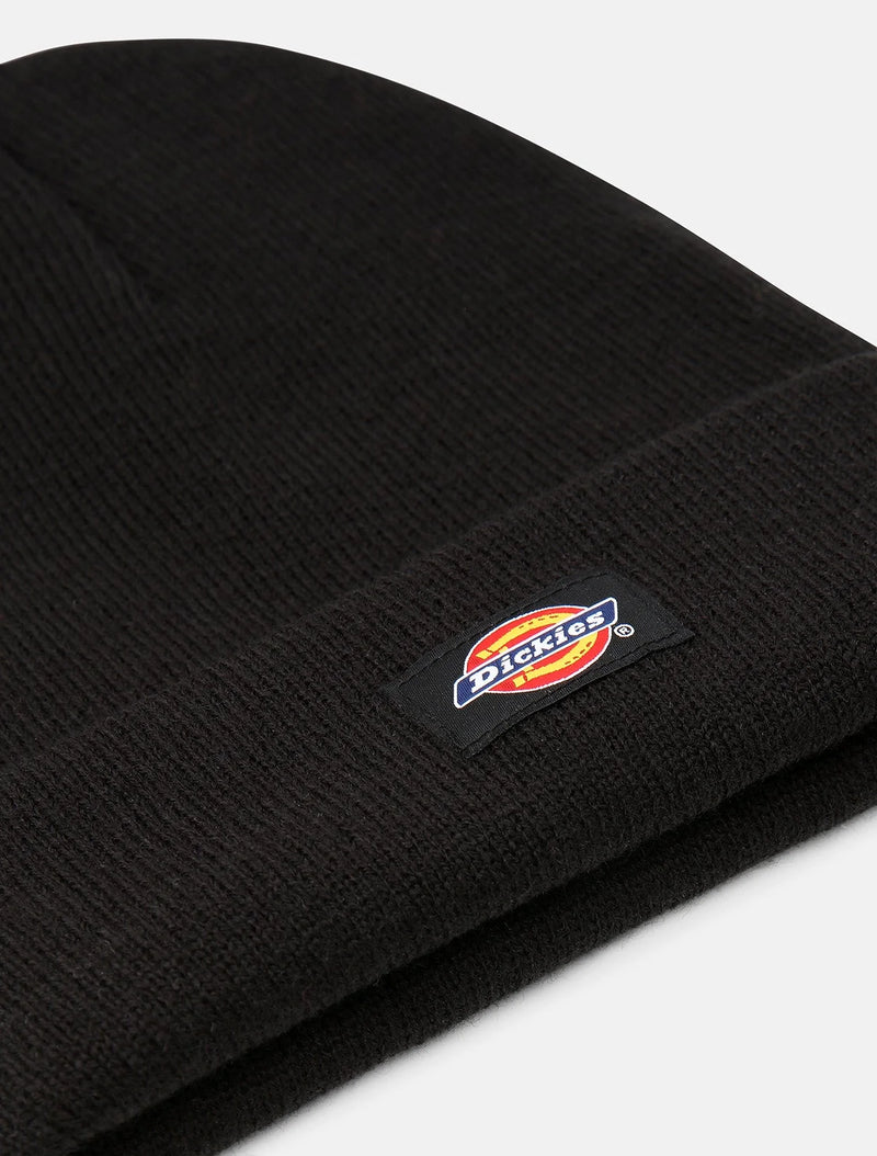 Load image into Gallery viewer, Dickies Unisex Gibsland Beanie Black DK0A4X7KBLK
