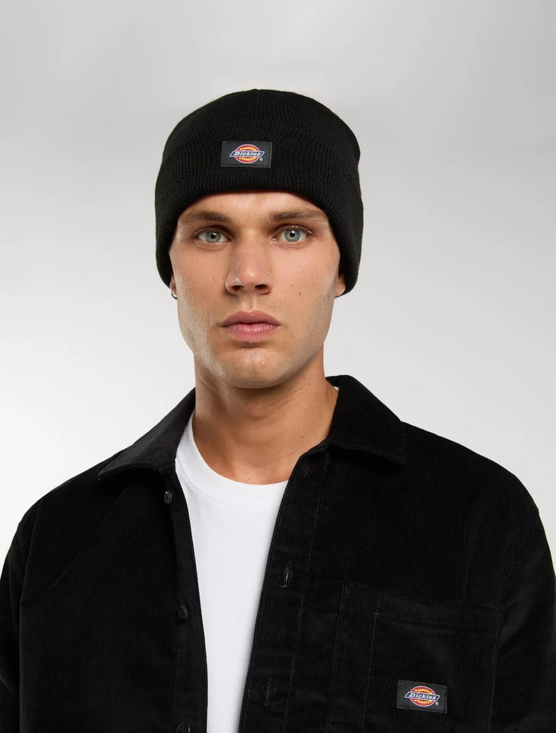 Load image into Gallery viewer, Dickies Unisex Gibsland Beanie Black DK0A4X7KBLK
