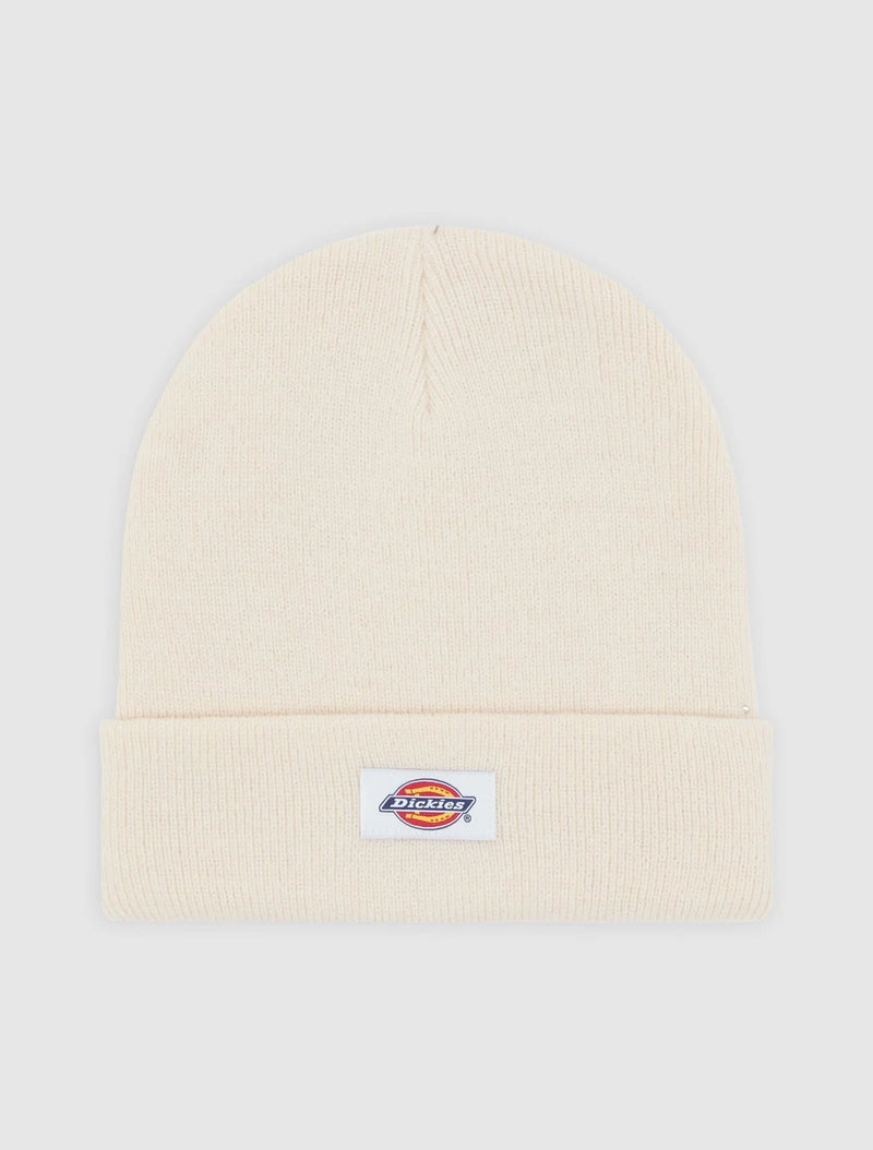 Load image into Gallery viewer, Dickies Unisex Gibsland Beanie Ecru DK0A4X7KECR
