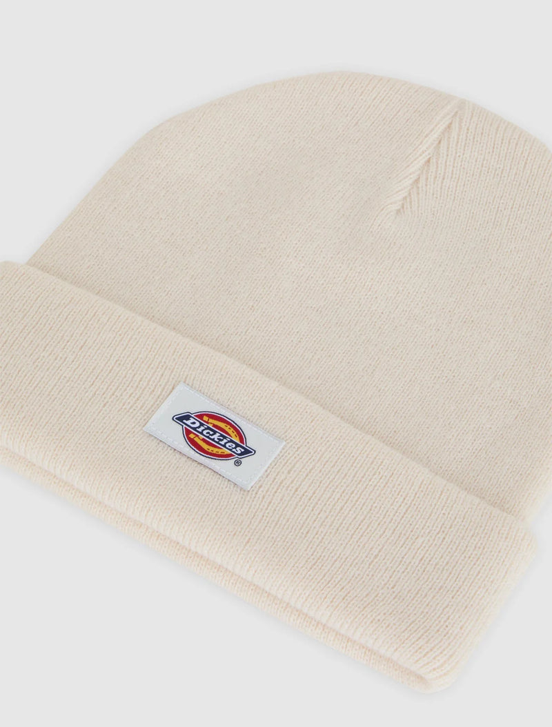 Load image into Gallery viewer, Dickies Unisex Gibsland Beanie Ecru DK0A4X7KECR
