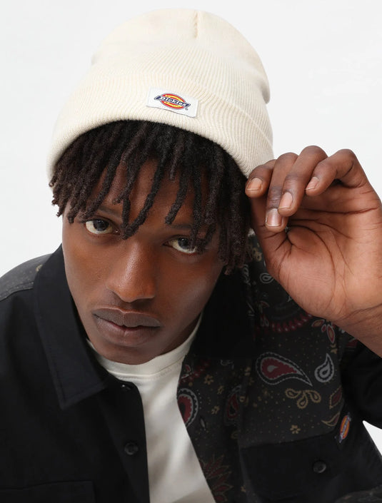 Dickies Unisex Gibsland Beanie Ecru DK0A4X7KECR