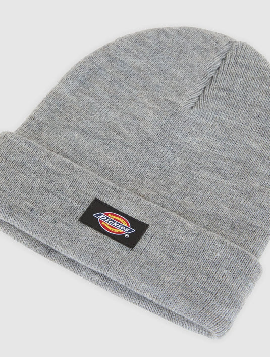 Dickies Unisex Gibsland Beanie Grey Melange DK0A4X7KGYM