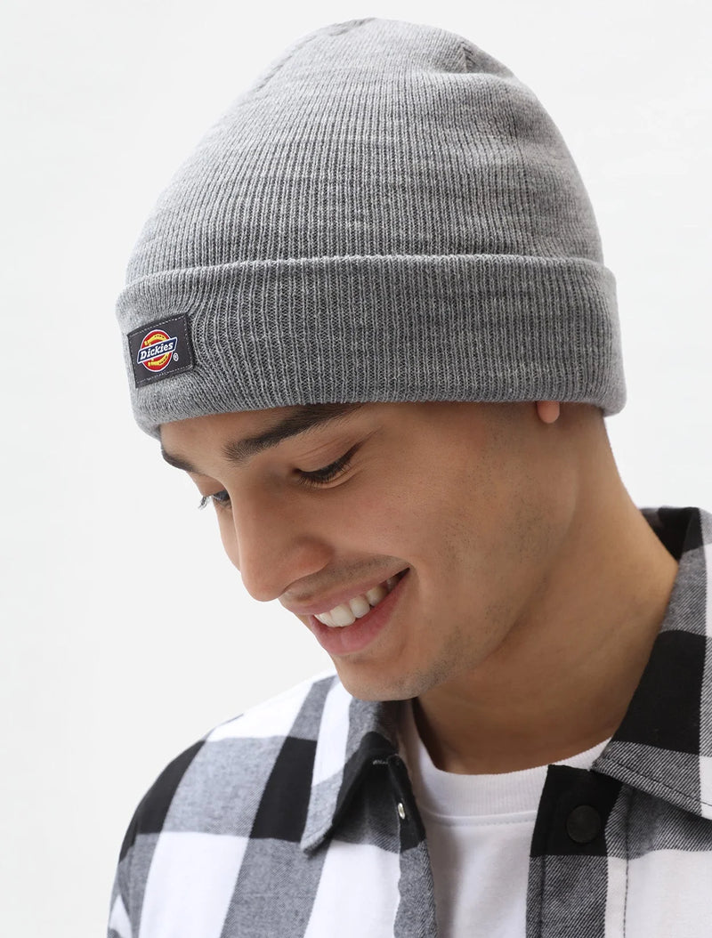 Load image into Gallery viewer, Dickies Unisex Gibsland Beanie Grey Melange DK0A4X7KGYM
