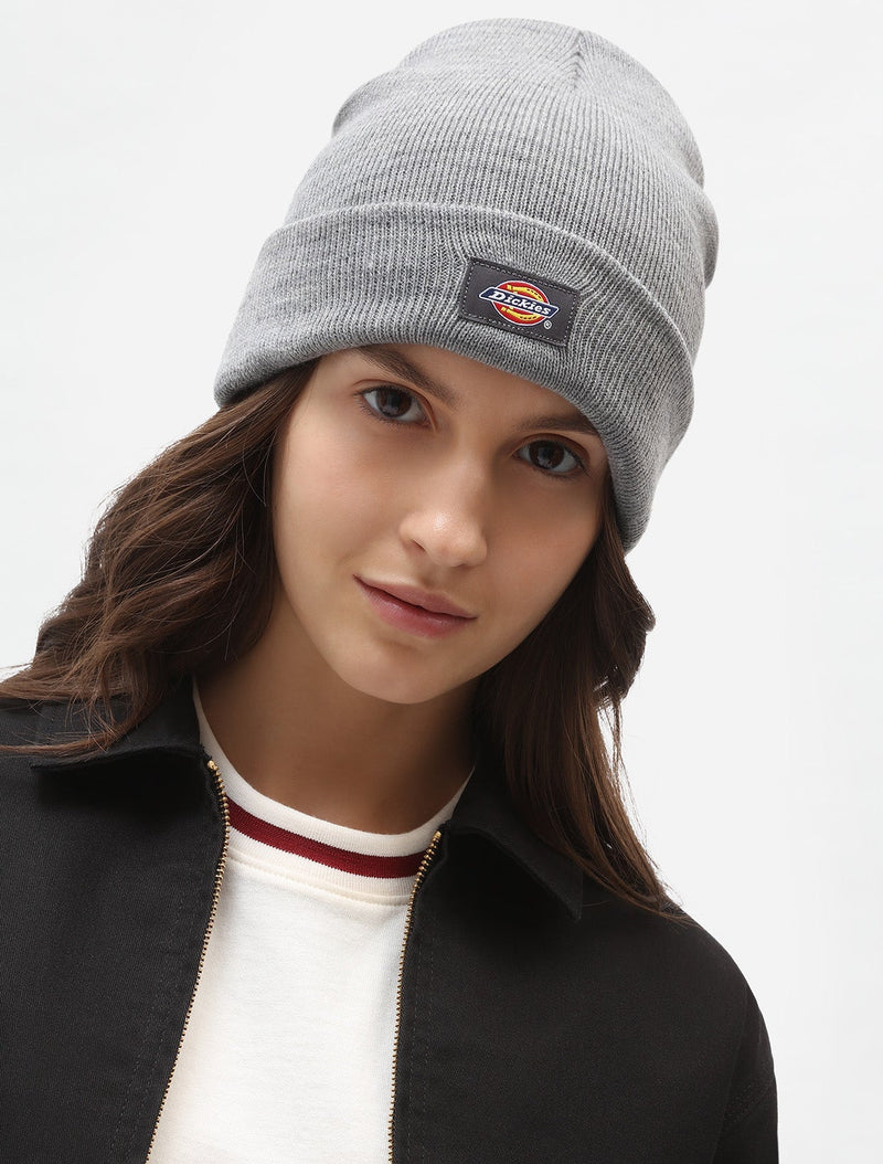 Load image into Gallery viewer, Dickies Unisex Gibsland Beanie Grey Melange DK0A4X7KGYM
