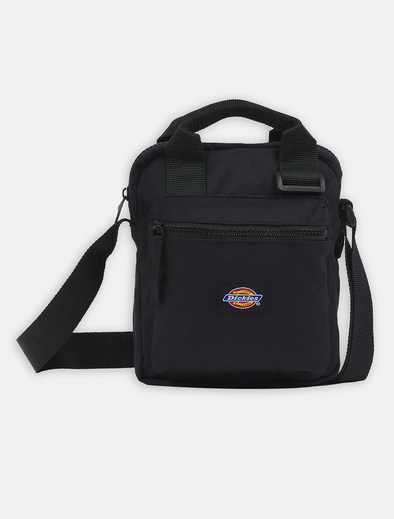 Load image into Gallery viewer, Dickies Unisex Moreauville Cross Body Bag Black DK0A4X7RBLK

