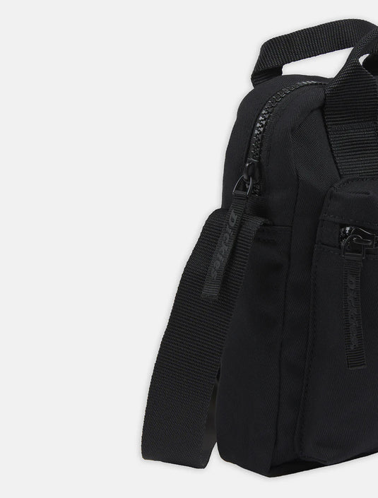 Dickies Unisex Moreauville Cross Body Bag Black DK0A4X7RBLK