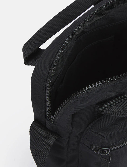Dickies Unisex Moreauville Cross Body Bag Black DK0A4X7RBLK