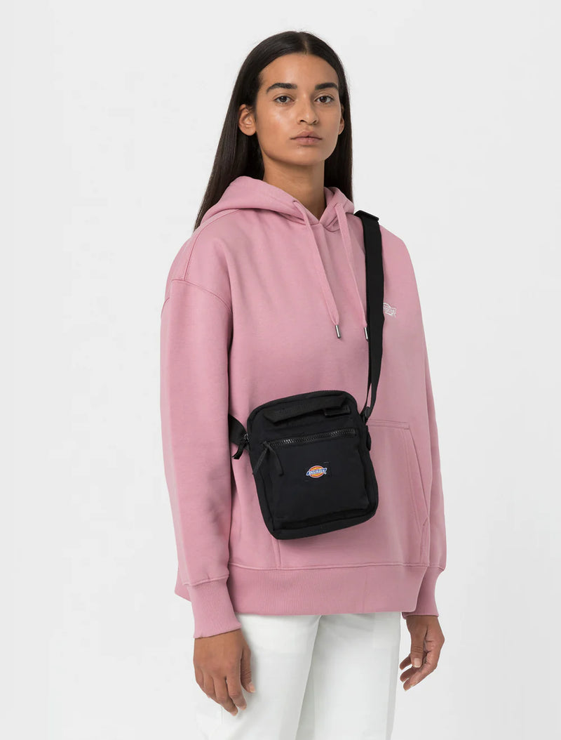 Load image into Gallery viewer, Dickies Unisex Moreauville Cross Body Bag Black DK0A4X7RBLK
