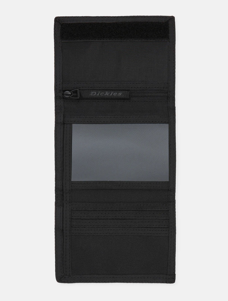Load image into Gallery viewer, Dickies Unisex Kentwood Wallet Black DK0A4X7SBLK

