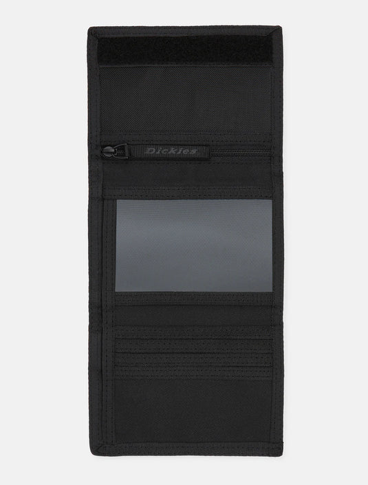 Dickies Unisex Kentwood Wallet Black DK0A4X7SBLK