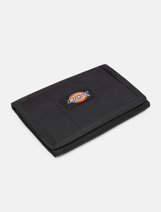 Dickies Unisex Kentwood Wallet Black DK0A4X7SBLK1