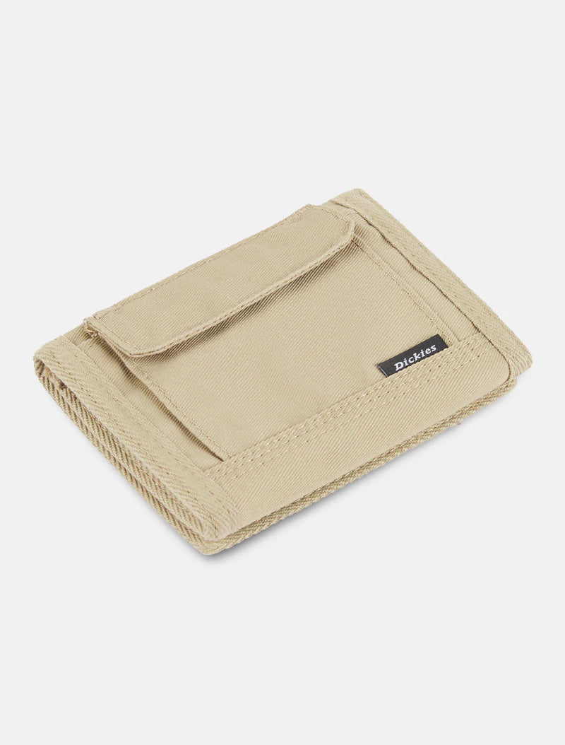 Load image into Gallery viewer, Dickies Unisex Kentwood Wallet Khaki DK0A4X7SKHK
