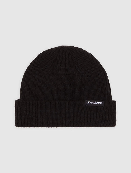 Dickies Unisex Woodworth Beanie Black DK0A4X7YBLK
