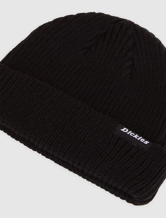 Dickies Unisex Woodworth Beanie Black DK0A4X7YBLK