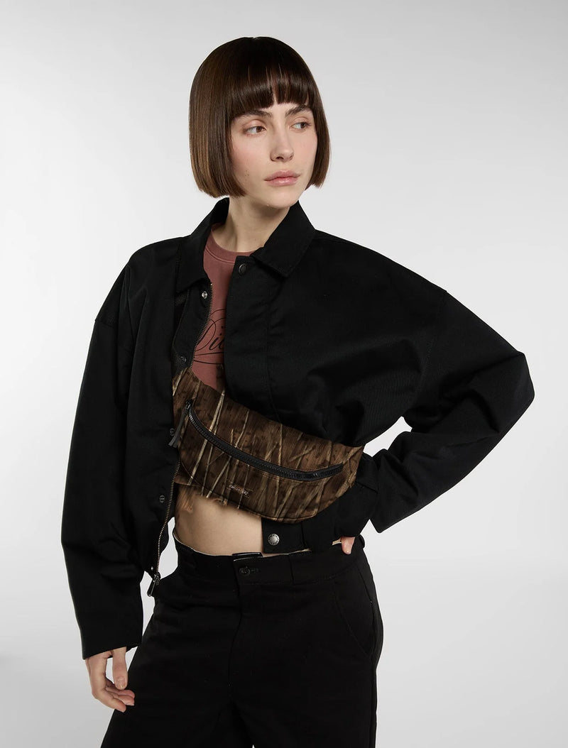Load image into Gallery viewer, Dickies Unisex Blanchard Cross Body Bag Dark Brown DK0A4X8QCF01
